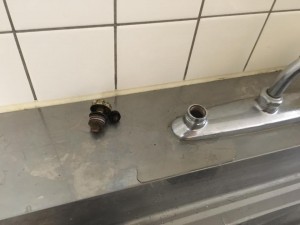 分岐水栓の取り付け方