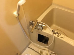 風呂の蛇口を交換する方法