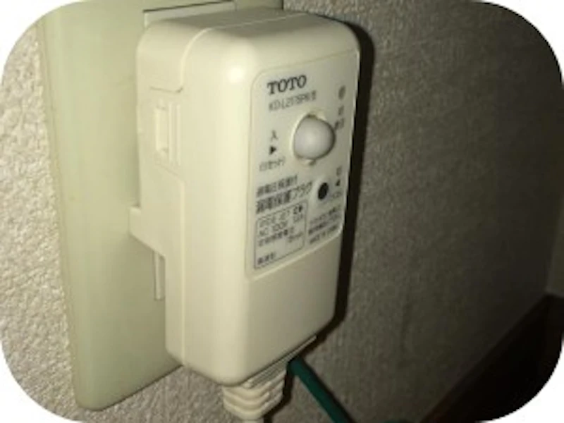 超簡単!ウォシュレットの取り外し方