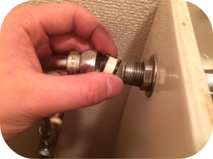 トイレのパッキン交換のやり方