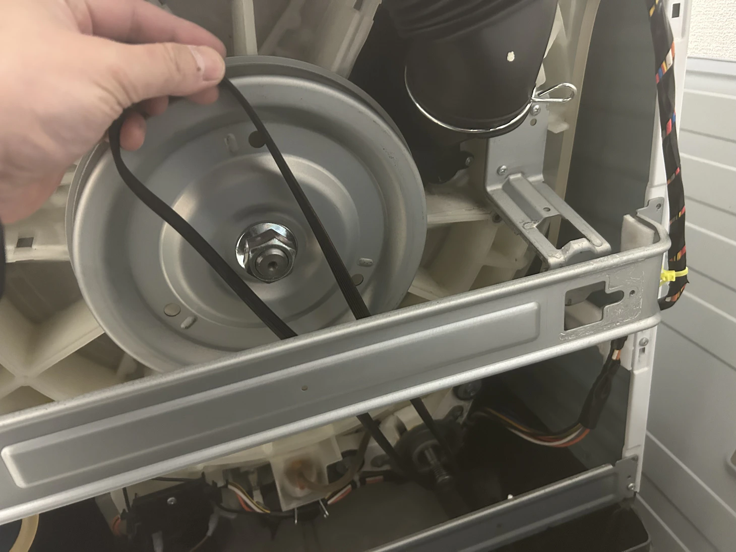 女の子でも出来るパナソニックドラムH３５の修理方法