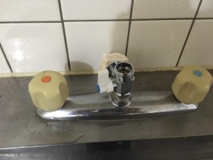 分岐水栓の取り付け方