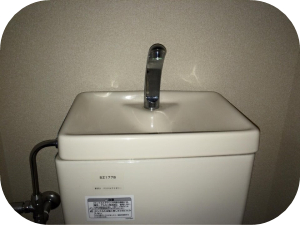 トイレタンクの構造と水が流れる仕組み