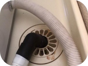 本当は必要ない！引っ越し時の洗濯機の水抜き