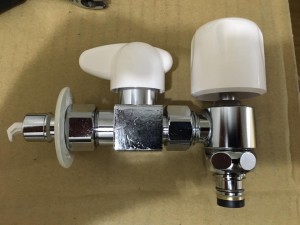 分岐水栓の取り付け方