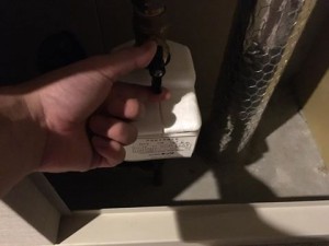 分岐水栓の取り付け方