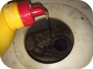 洗面所の排水溝掃除の仕方