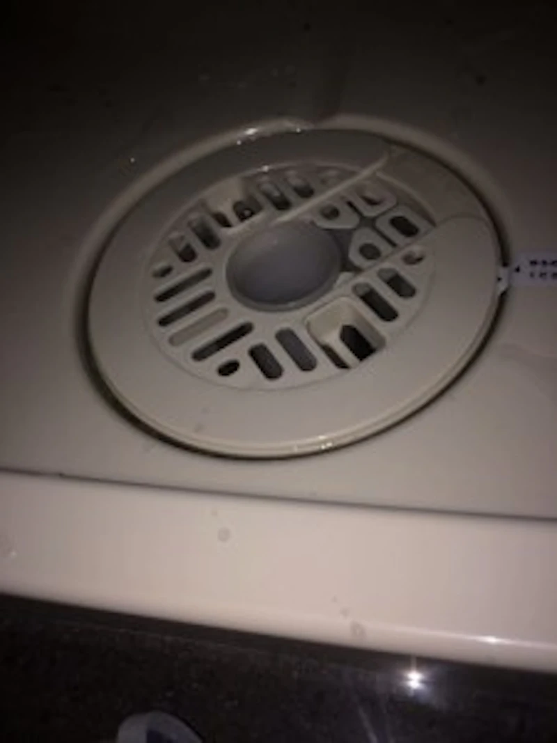洗濯機の排水口から来る臭いの原因とその対処法
