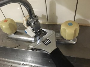 分岐水栓の取り付け方