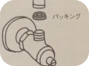 トイレの給水管から水漏れしている時の修理方法