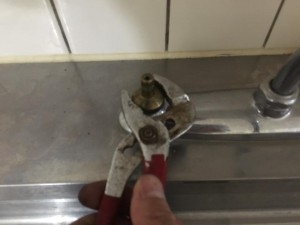 分岐水栓の取り付け方