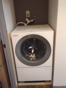 目黒区にて洗濯機の取り付け依頼を頂きました。