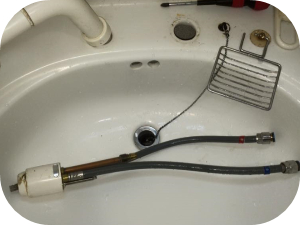 洗面所の蛇口の交換の仕方