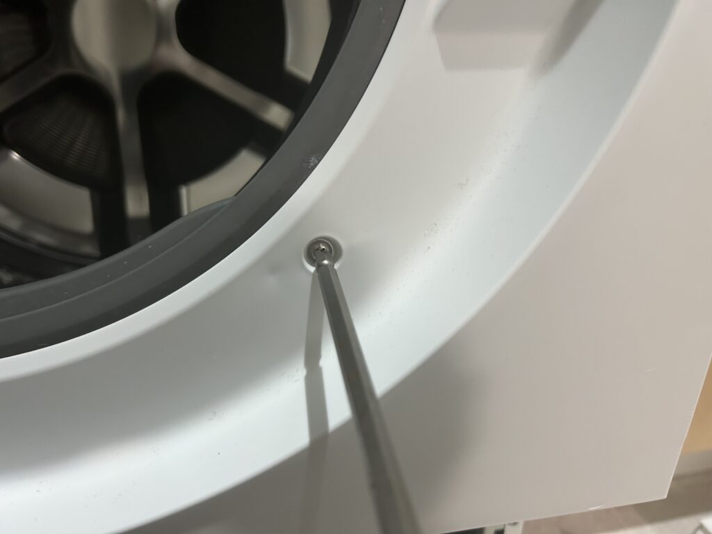 パナソニックドラムの乾燥経路に歯ブラシを落とした時の解決法