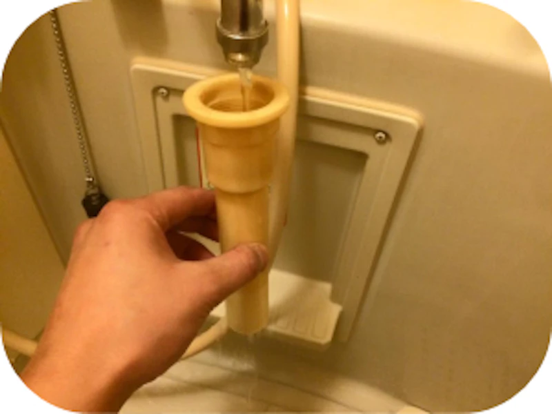 洗面所の排水溝掃除の仕方