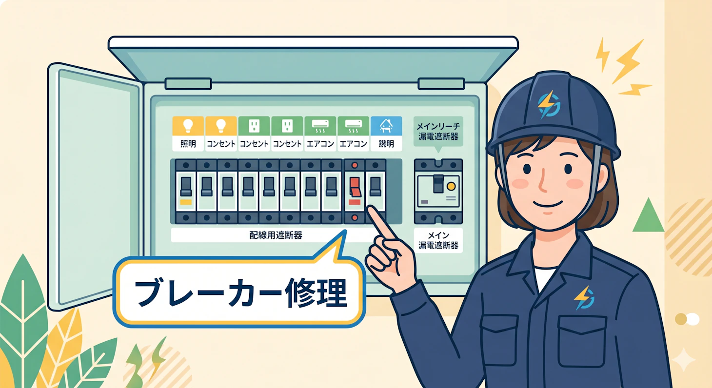 「またブレーカーが落ちた！」原因の切り分け方と、プロが教える根本対策