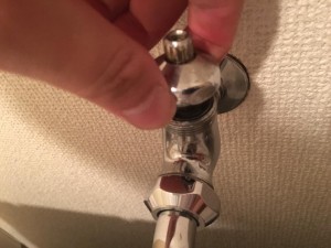 水道のパッキンを交換する方法