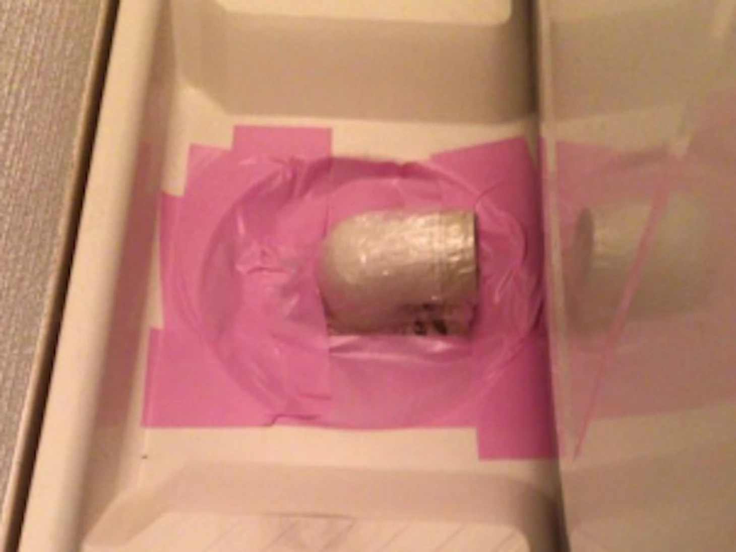 引っ越し先の洗濯機の排水口にラップがしてある本当の理由