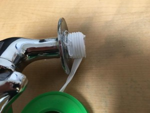 すぐ出来る！プロが教えるシールテープの巻き方