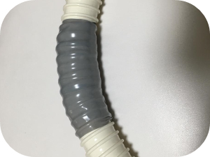 洗濯機の排水ホースから水漏れしている場合の解決法