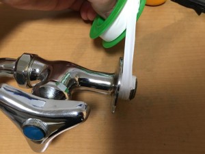 すぐ出来る！プロが教えるシールテープの巻き方