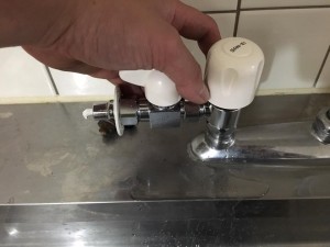 分岐水栓の取り付け方