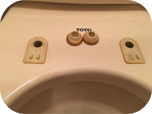覚えておきたい！トイレ便座の外し方