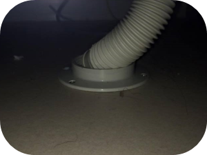 洗濯機エルボの取り付け方