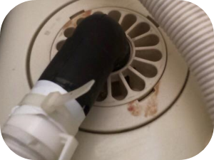 洗濯機エルボの取り付け方