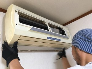 女性でも出来る!引っ越し時のエアコンの取り外し方