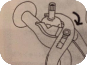 トイレの止水栓から水漏れしている時の修理方法