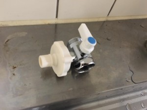 分岐水栓の取り付け方