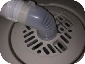 洗濯機エルボの取り付け方