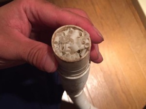 洗濯機の排水口の掃除の仕方