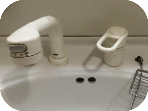 洗面所の蛇口の交換の仕方