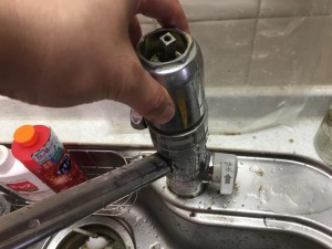 分岐水栓の取り付け方