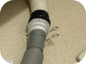 洗濯機で起こる水漏れの原因と修理方法