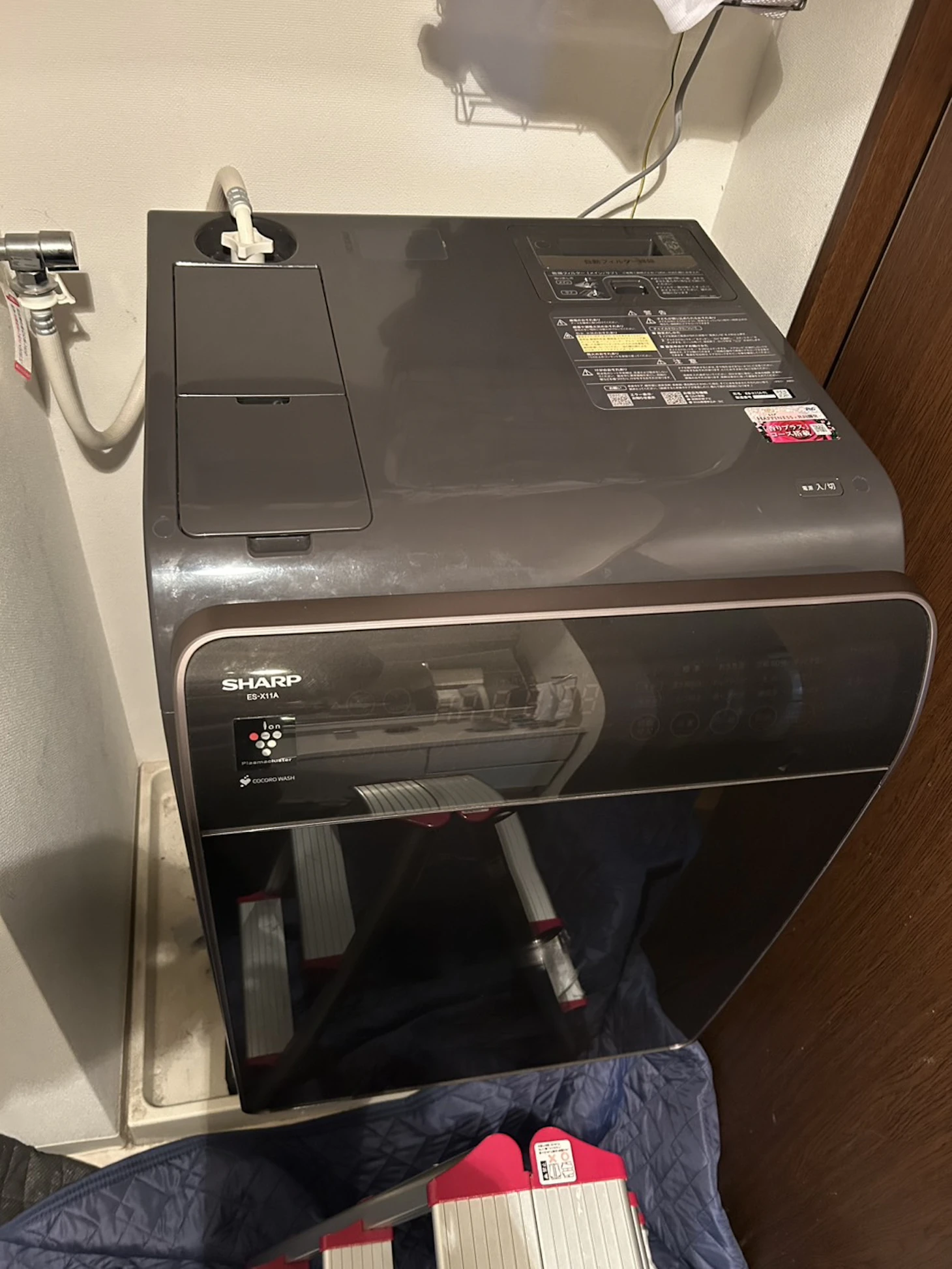 メーカーの見積もり5万円超え？SHARP ES-X11Aの乾燥修理を安く・早く・確実に終わらせる方法