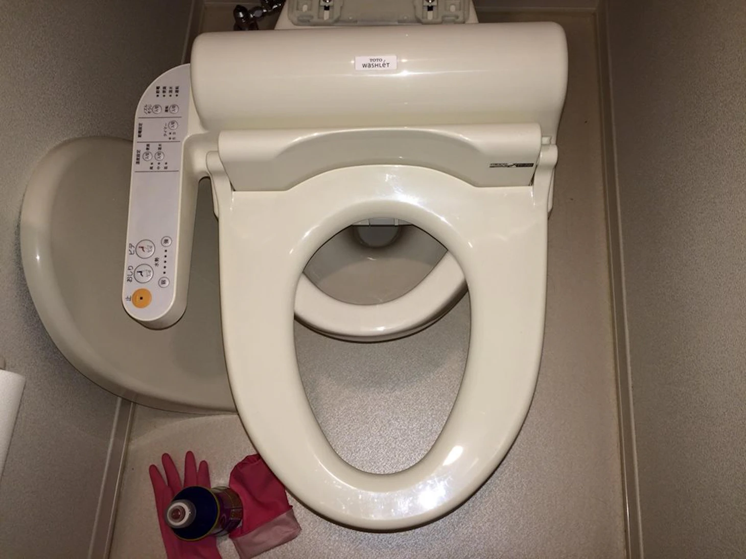 超簡単！ウォシュレットの取り外し方