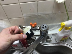 分岐水栓の取り付け方