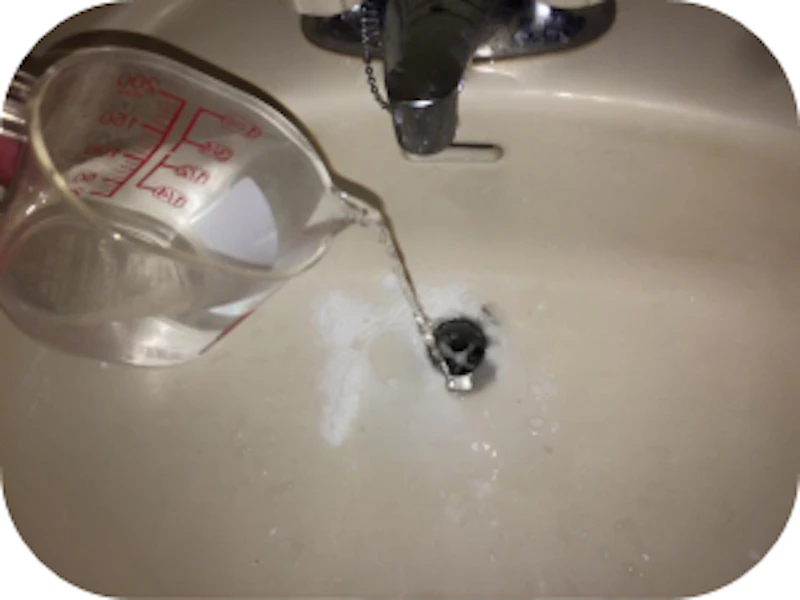 洗面所の排水溝掃除の仕方