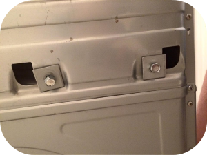 ドラム式洗濯機の取り付け方