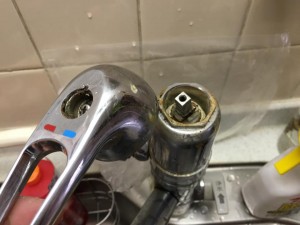 分岐水栓の取り付け方