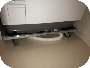 ドラム式洗濯機の取り付け方