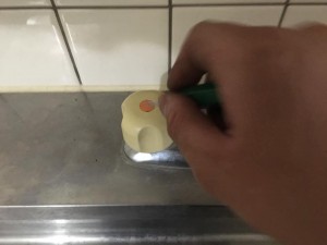 分岐水栓の取り付け方