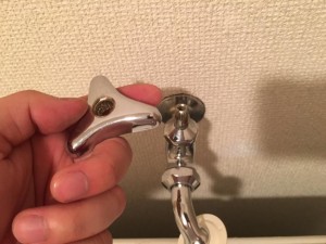 水道のパッキンを交換する方法