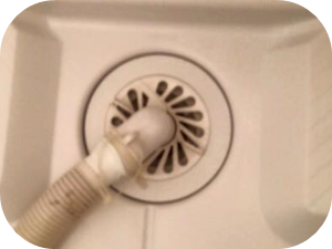 洗濯機エルボの取り付け方