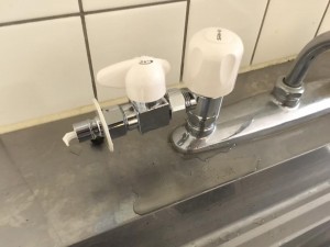 分岐水栓の取り付け方