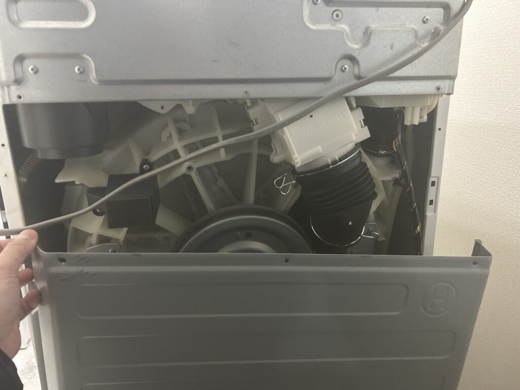 女の子でも出来るパナソニックドラムH３５の修理方法