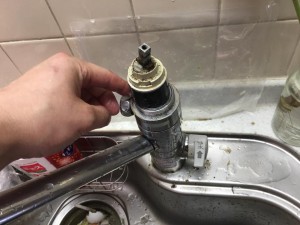 分岐水栓の取り付け方